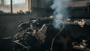 découvrez comment diagnostiquer la cause de la fumée blanche de votre voiture en fonction de son odeur et du comportement du moteur pour une réparation efficace.
