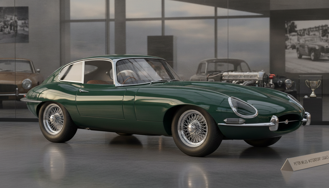découvrez l'histoire fascinante de peter miles et son influence majeure dans le monde du sport automobile, ses exploits et son héritage durable.