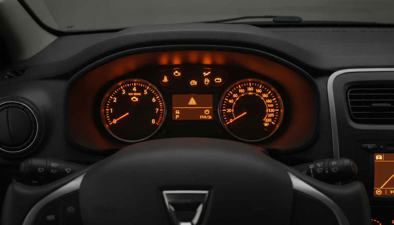 découvrez la signification des voyants orange sur votre dacia sandero et apprenez à interpréter les symboles pour assurer la sécurité et le bon fonctionnement de votre véhicule.