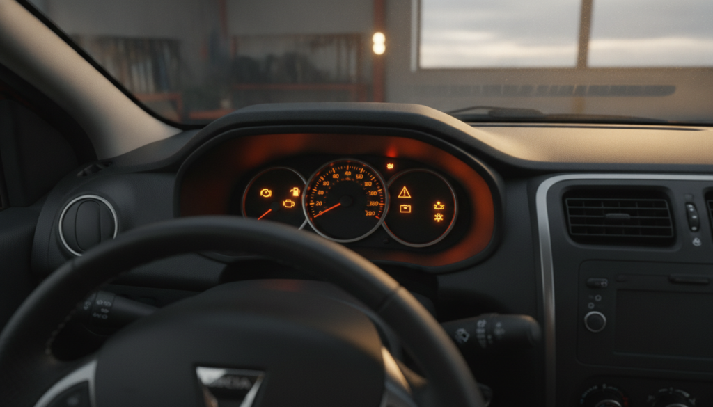 découvrez la signification des voyants orange sur votre dacia sandero pour mieux comprendre les alertes et assurer la sécurité de votre véhicule.