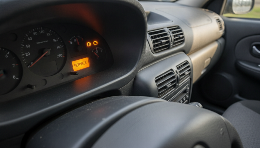 découvrez pourquoi le voyant service de votre clio 2 s'allume et les étapes simples pour l'éteindre en toute sécurité. guide pratique pour entretenir votre voiture efficacement.