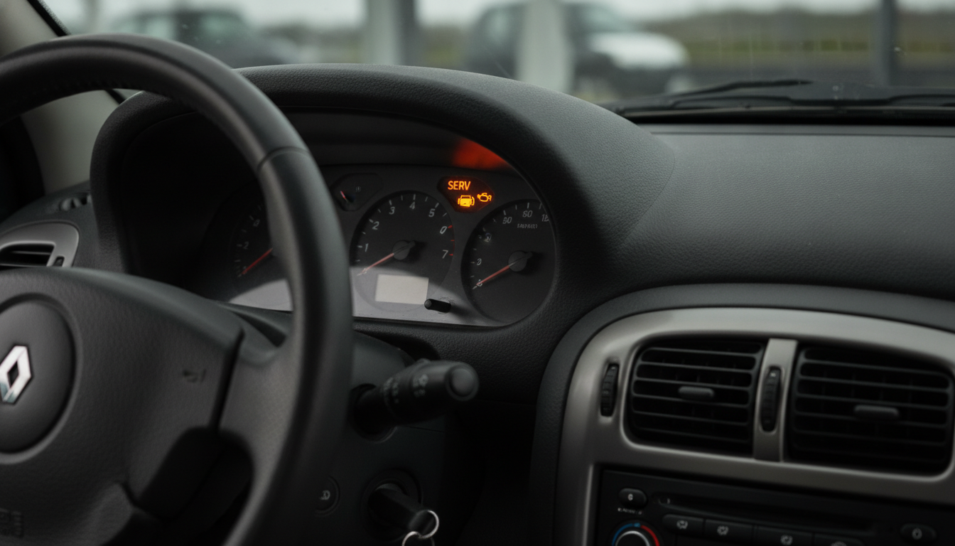 découvrez pourquoi le voyant service de votre clio 2 s'allume et apprenez les étapes simples pour l'éteindre et assurer le bon fonctionnement de votre véhicule.