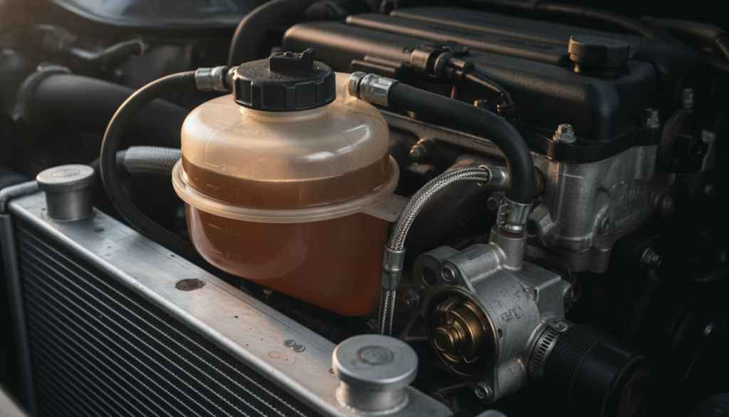 découvrez pourquoi le liquide de refroidissement marron nécessite une vidange, ses implications sur la performance du moteur et les meilleures pratiques d'entretien.