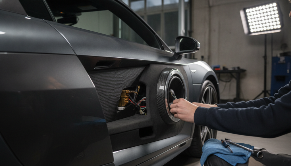 découvrez comment installer un système audio de qualité dans votre voiture pour une expérience sonore optimale et profiter pleinement de votre musique en déplacement.