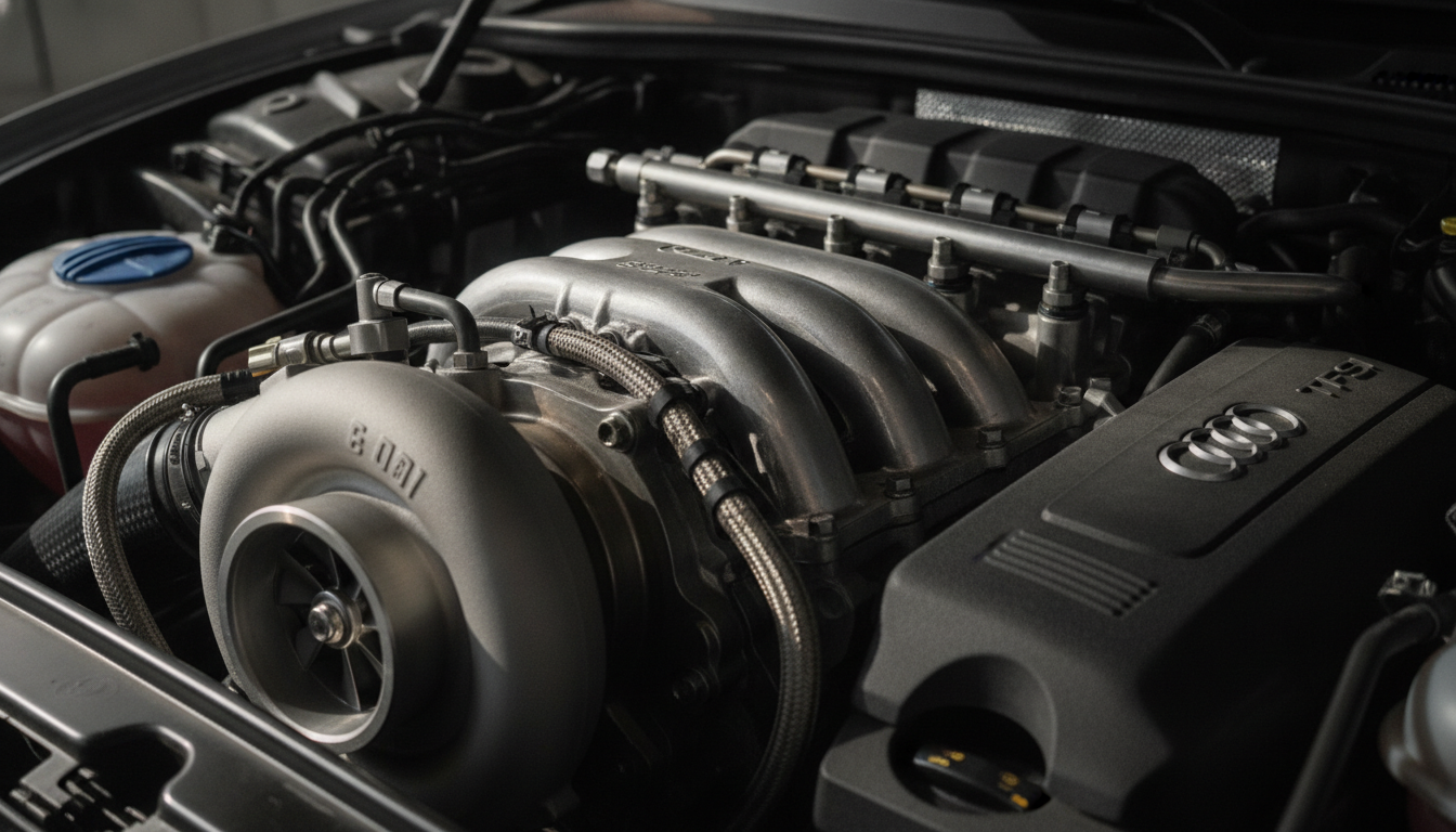 découvrez la signification de tfsi et le fonctionnement des moteurs audi et volkswagen, alliant performance et technologie avancée pour une conduite optimale.