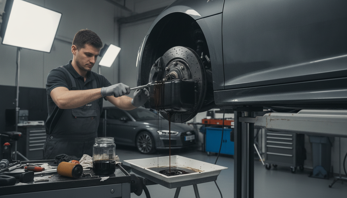 découvrez pourquoi un excès d'huile moteur peut endommager votre véhicule et apprenez les étapes essentielles pour vidanger correctement votre moteur.