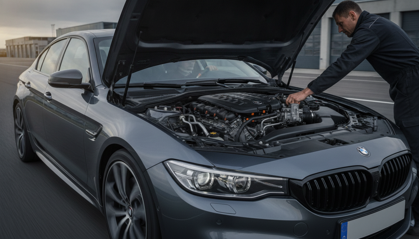 découvrez les principales causes d'une voiture qui broute à l'accélération sur un moteur diesel et apprenez comment diagnostiquer et résoudre ce problème pour retrouver une conduite fluide.