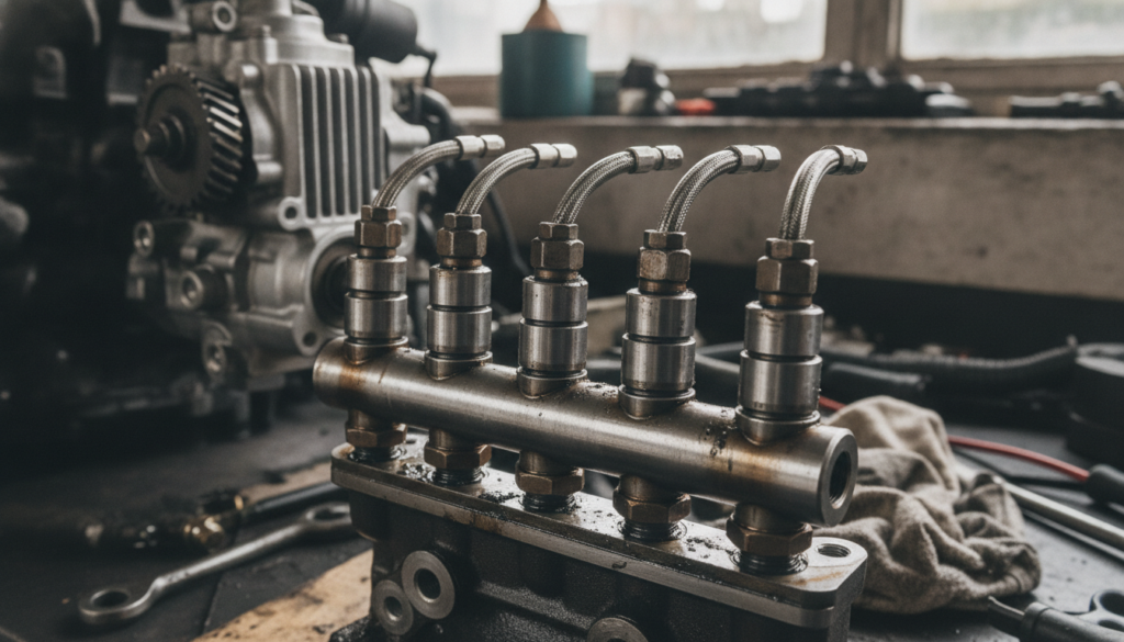 découvrez les principales causes pour lesquelles une voiture diesel peut brouter lors de l'accélération et apprenez comment résoudre ce problème pour retrouver une conduite optimale.