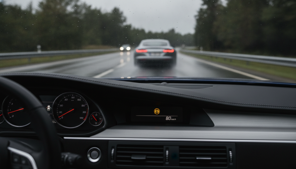 découvrez le fonctionnement du voyant voiture qui glisse et comprenez l'importance de l'antipatinage (tcs/esp) pour assurer votre sécurité sur la route.