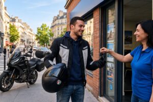 location de moto a paris