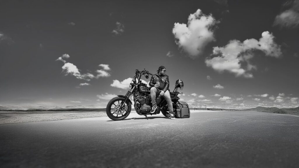 Road-trip moto