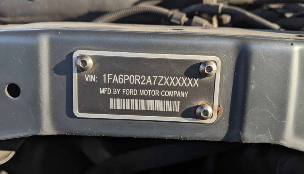 découvrez comment identifier la finition exacte de votre voiture grâce au numéro vin avec notre guide pratique simple et détaillé.