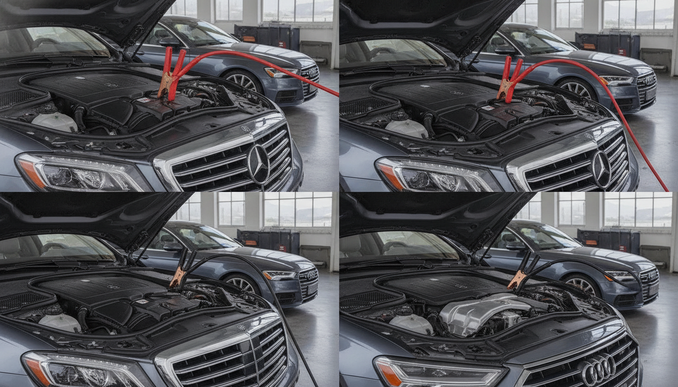 découvrez comment démarrer une voiture avec des câbles grâce à notre guide étape par étape et le sens de branchement pour une manipulation sûre et efficace.