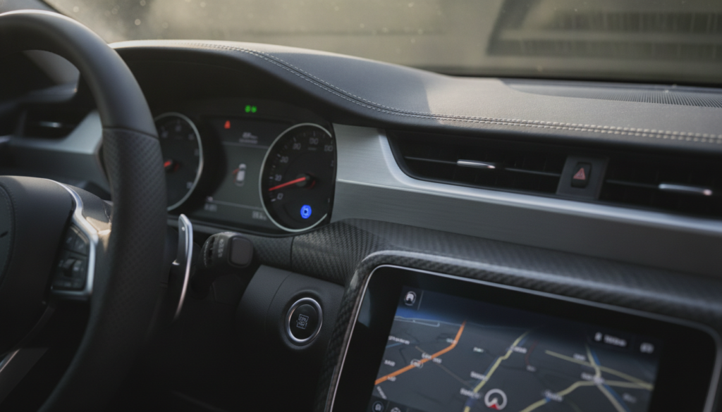 découvrez pourquoi le voyant bleu avec le symbole de température s'allume sur votre voiture, ce qu'il signifie pour votre moteur et les actions à entreprendre.