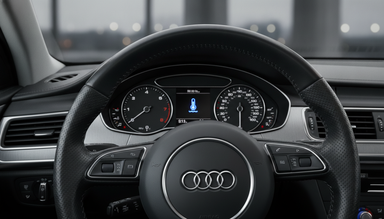 découvrez pourquoi le voyant bleu de température s'allume sur votre tableau de bord, ce que cela signifie pour votre voiture, et comment réagir pour éviter les problèmes moteur.